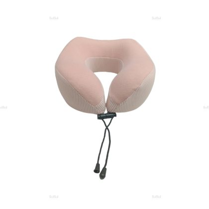 NECK PILLOW WITH WASHABLE COVER