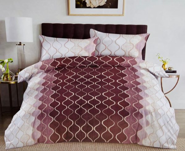 800TC KING SIZE BEDSHEET WITH 2 PILLOWCOVER