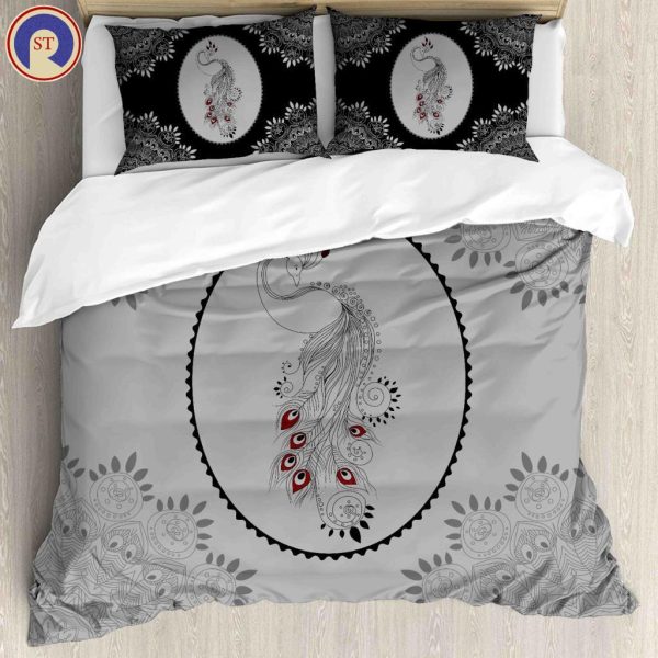 S.R 100% COTTON KING SIZE BEDSHEET WITH 2 PILLOW COVER
