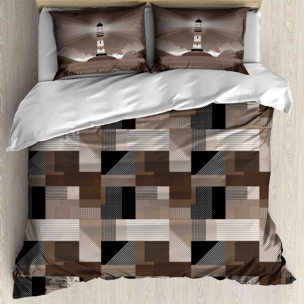 CRYSTAL QUEEN SIZE  BEDSHEET WITH 2 COORDINATED PILLOW COVER
