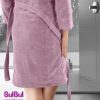 SOFT TOUCH TEA BATHROBE FOR WOMEN (LARGE SIZE) - Image 5