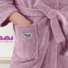SOFT TOUCH TEA BATHROBE FOR WOMEN (LARGE SIZE) - Image 4