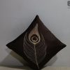 VELVET FLOWER CUSHION COVER 3pc SET - Image 2