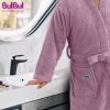 SOFT TOUCH TEA BATHROBE FOR WOMEN (LARGE SIZE) - Image 3