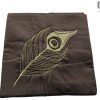 VELVET FLOWER CUSHION COVER 3pc SET