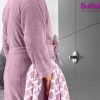 SOFT TOUCH TEA BATHROBE FOR WOMEN (LARGE SIZE) - Image 2