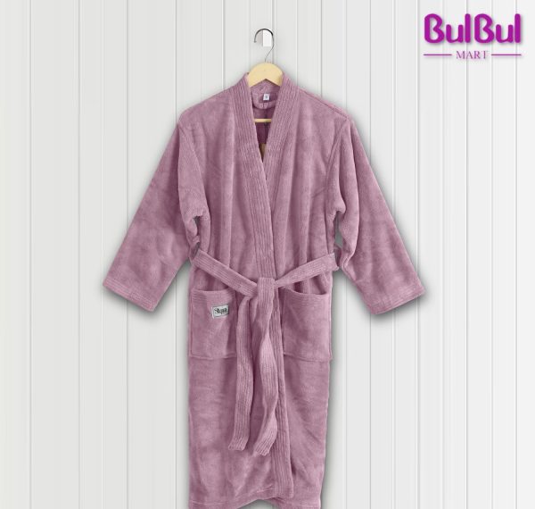 SOFT TOUCH TEA BATHROBE FOR WOMEN (LARGE SIZE)