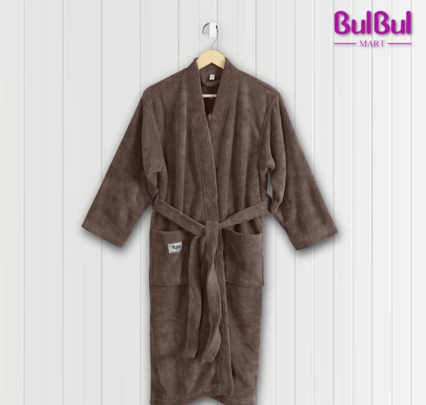 SOFT TOUCH TEA BATHROBE FOR WOMEN (LARGE SIZE)