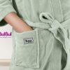 SOFT TOUCH TEA BATHROBE FOR WOMEN (LARGE SIZE) - Image 4