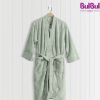 SOFT TOUCH TEA BATHROBE FOR WOMEN (LARGE SIZE)