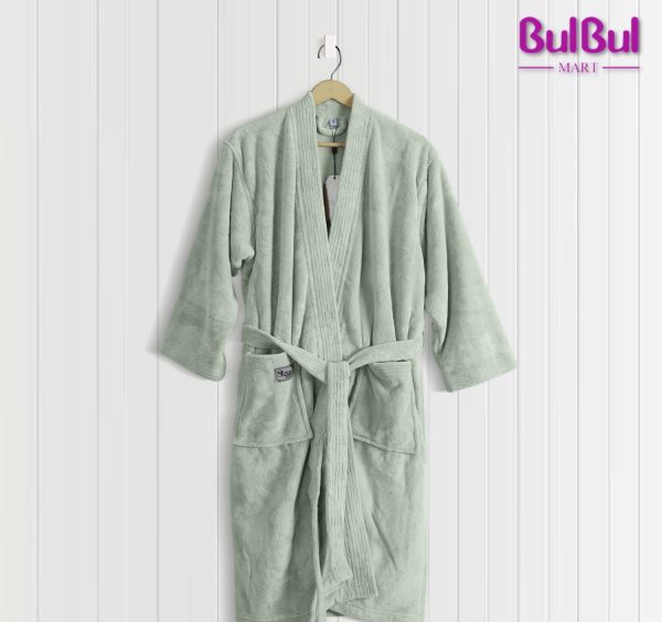 SOFT TOUCH TEA BATHROBE FOR WOMEN (LARGE SIZE)