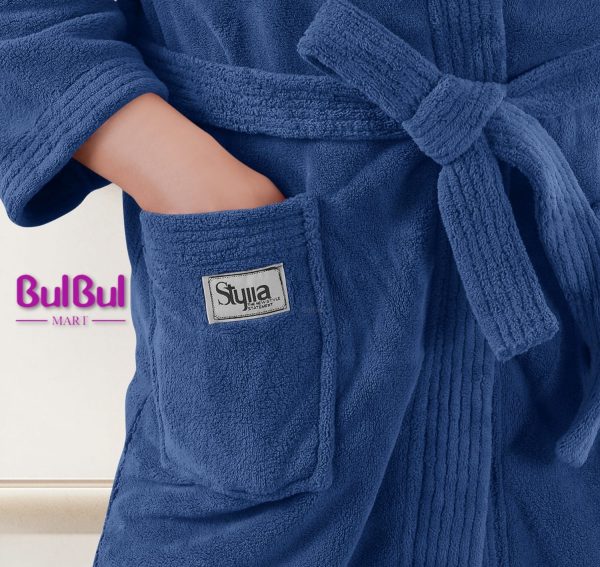 SOFT TOUCH TEA BATHROBE FOR WOMEN (LARGE SIZE) - Image 2