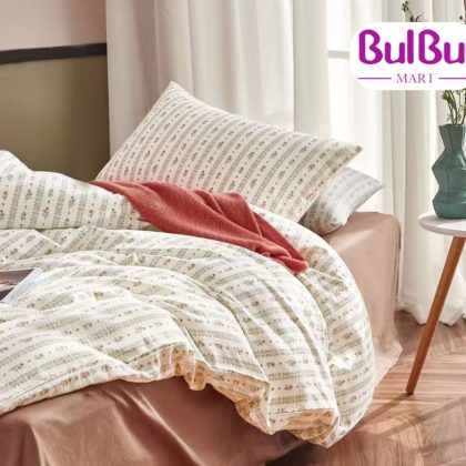 INTRODUCING THE WORLD’S FIRST ORGANIC MUSLIN COTTON BEDSHEET