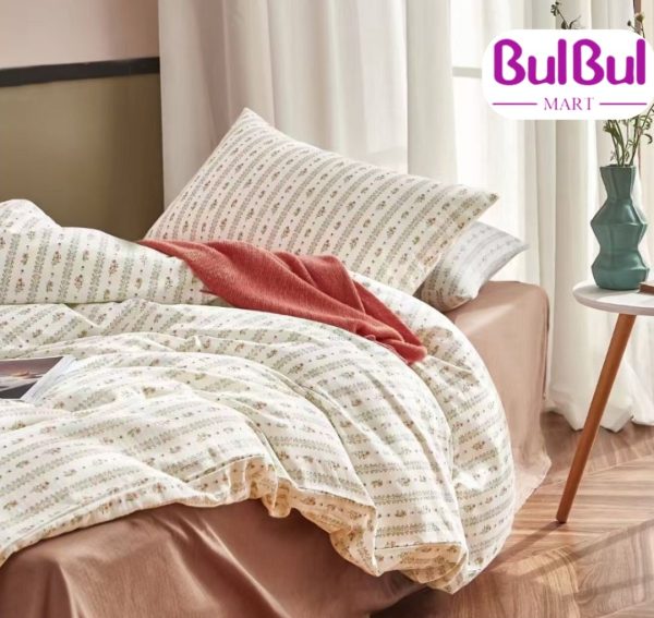 INTRODUCING THE WORLD’S FIRST ORGANIC MUSLIN COTTON BEDSHEET