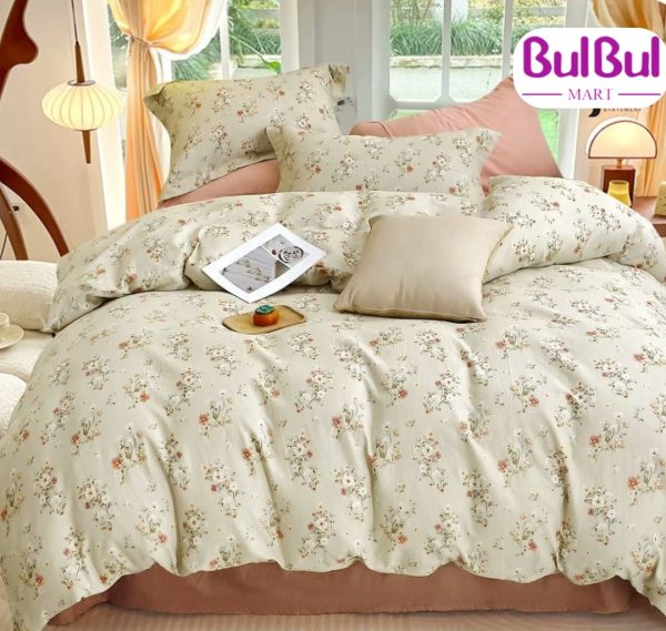 INTRODUCING THE WORLD’S FIRST ORGANIC MUSLIN COTTON COMFORTER