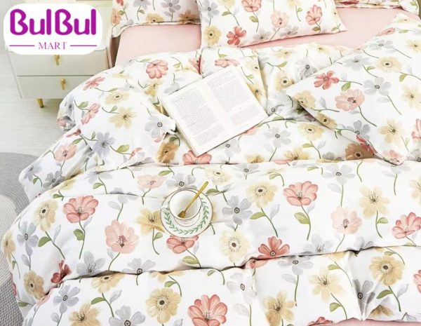 INTRODUCING THE WORLD’S FIRST ORGANIC MUSLIN COTTON COMFORTER