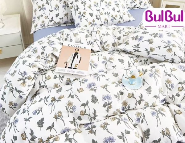 INTRODUCING THE WORLD’S FIRST ORGANIC MUSLIN COTTON COMFORTER