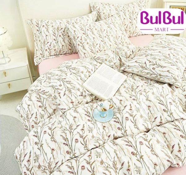 INTRODUCING THE WORLD’S FIRST ORGANIC MUSLIN COTTON BEDSHEET