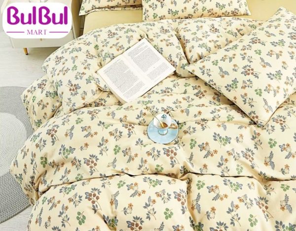 INTRODUCING THE WORLD’S FIRST ORGANIC MUSLIN COTTON COMFORTER