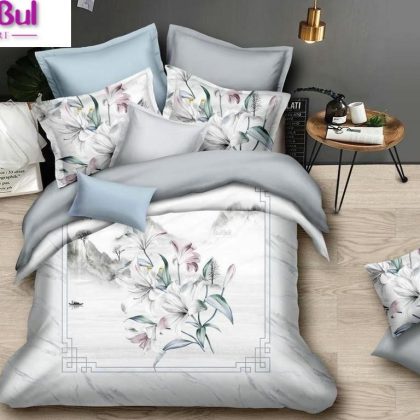 DIGITAL PANEL PRINT KING SIZE BEDSHEET