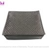QUILTED SATIN SAREE STORAGE BOX