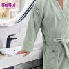 SOFT TOUCH TEA BATHROBE FOR WOMEN (LARGE SIZE) - Image 3