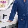 SOFT TOUCH TEA BATHROBE FOR WOMEN (LARGE SIZE) - Image 5