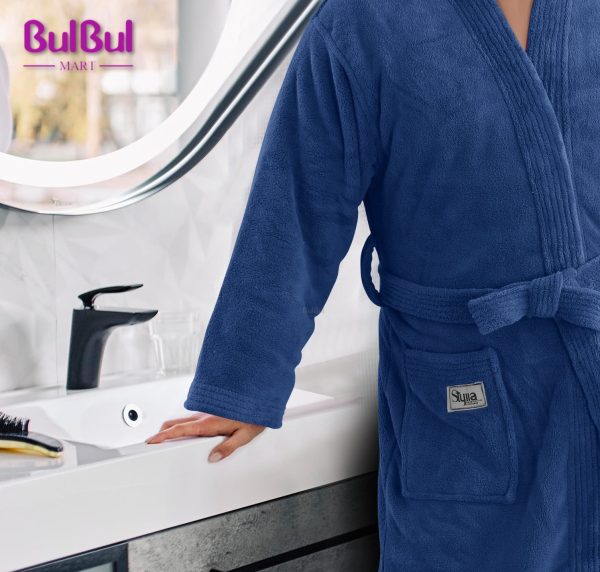 SOFT TOUCH TEA BATHROBE FOR WOMEN (LARGE SIZE) - Image 5