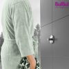SOFT TOUCH TEA BATHROBE FOR WOMEN (LARGE SIZE) - Image 2