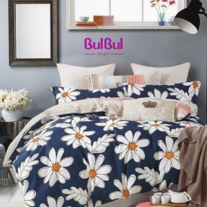 Vista King Size Bedsheet With 2 Pillow Cover