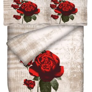 S.R King Size Bedsheet With 2 Pillow Cover