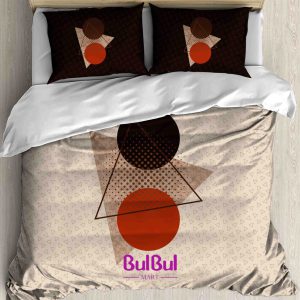 S.R King Size Bedsheet With 2 Pillow Cover