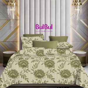 Atom King Size Bedsheet With 2 Pillow Cover