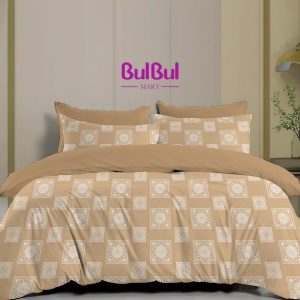 Atom King Size Bedsheet With 2 Pillow Cover