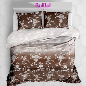 Crystal King Size Bedsheet With 2 Pillow Cover