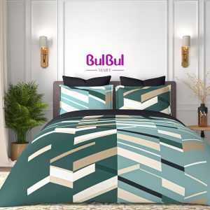 Crystal King Size Bedsheet With 2 Pillow Cover