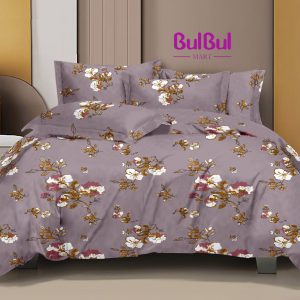 Crystal King Size Bedsheet With 2 Pillow Cover