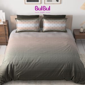 Crystal Mix Match King Size Bedsheet With 2 Pillow Cover