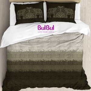 Crystal Mix Match King Size Bedsheet With 2 Pillow Cover