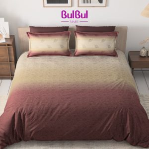 Crystal Mix Match King Size Bedsheet With 2 Pillow Cover