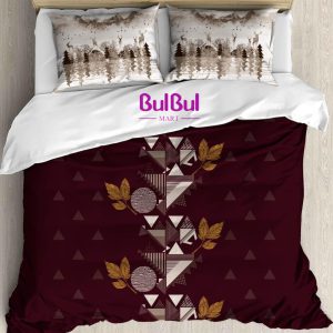 Crystal Mix Match King Size Bedsheet With 2 Pillow Cover