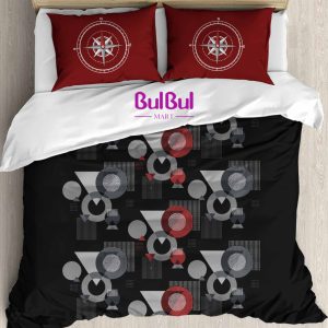 Crystal Mix Match King Size Bedsheet With 2 Pillow Cover