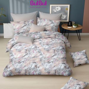 Marbella King Size Bedsheet With 2 Pillow Cover