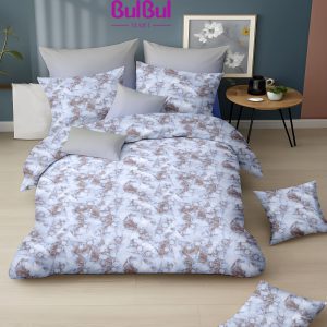 Marbella King Size Bedsheet With 2 Pillow Cover
