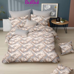 Marbella King Size Bedsheet With 2 Pillow Cover